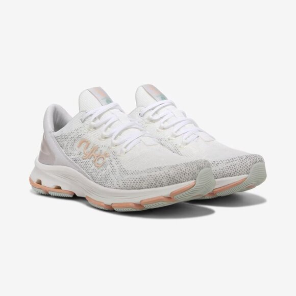 Ryka Devotion X Walking Sneaker In Feminine White - Picture 8 of 8